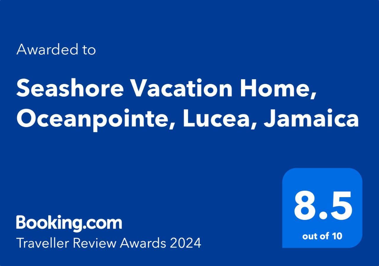 Seashore Vacation Home, Oceanpointe, Lucea, Jamaica Extérieur photo